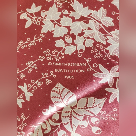 Vintage Silk Scarf - Picture 2 of 5